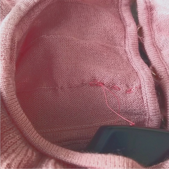 Magaschoni Ruffle Neck Sweater - Picture 9 of 10